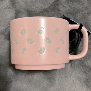 NWT Pink Ghost Mug